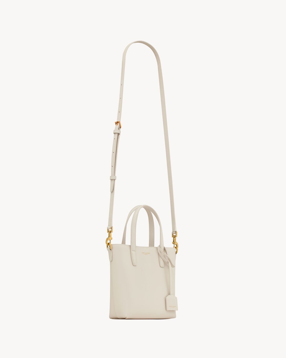 YSL Mini Toy Shopping Saint Laurent in Box Leather - Image 2